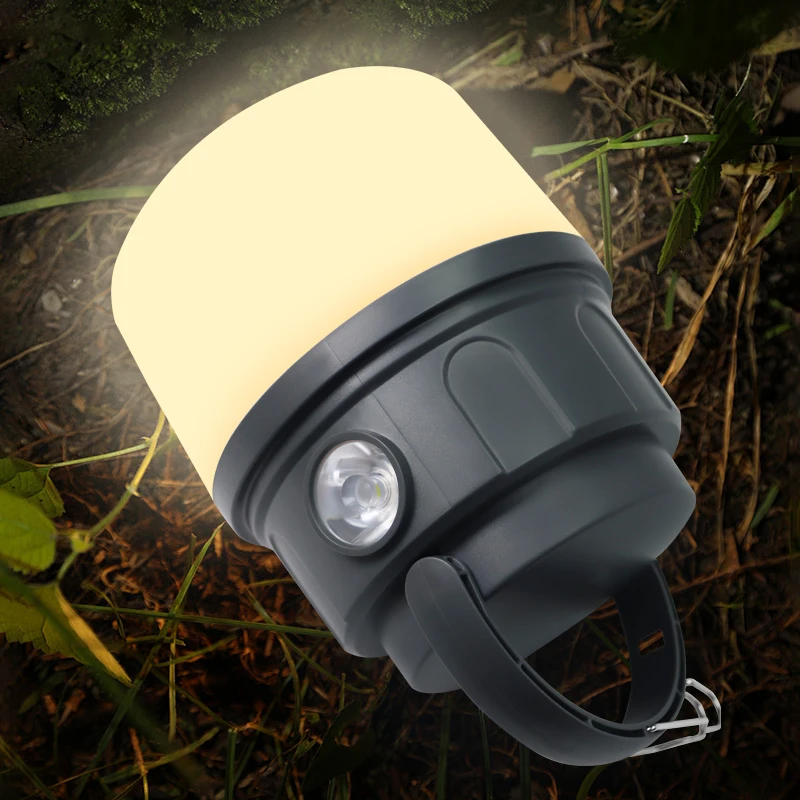Amazon Hot Sale Led Rechargeable Camping Light Bulb Portable Hanging Emergency Mobile Camping Tent Light For Camping