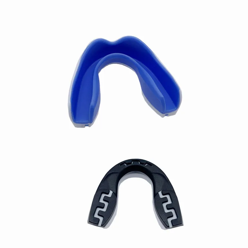 New arrival manufacturer directly wholesale double colored custom eva gum shield mouth guard football for sports
