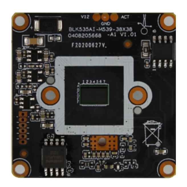 
H.265 3.0m Low illumination resolution AI IP Camera Module wifi 