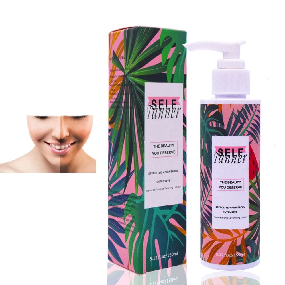 Органический лосьон для идеальной кожи, бронзирующий лосьон, безсолнечный загар, обогащенный лосьон для мгновенного самозагара по уходу за кожей