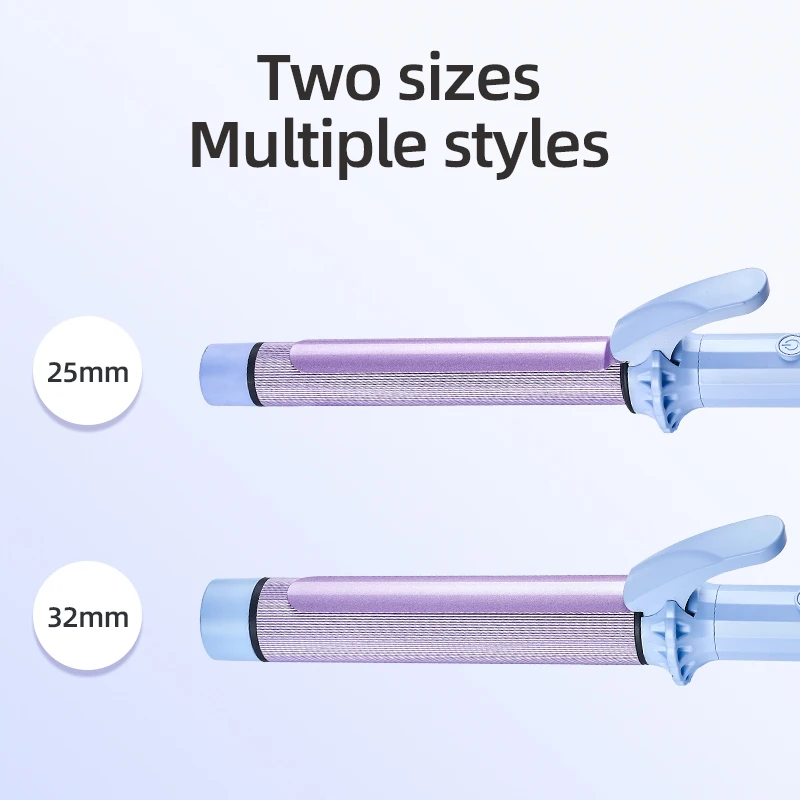 Electric Hair Salon Curl Factory Hot Waver Curly Ceramic Barrel Wand Tong Crimper Barber Curling Iron Hair Curler Styling Tools