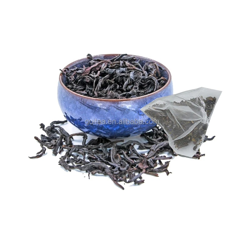 Restaurant Use Dark Oolong Tea Single Tea Bag Pack Black Oolong Tea