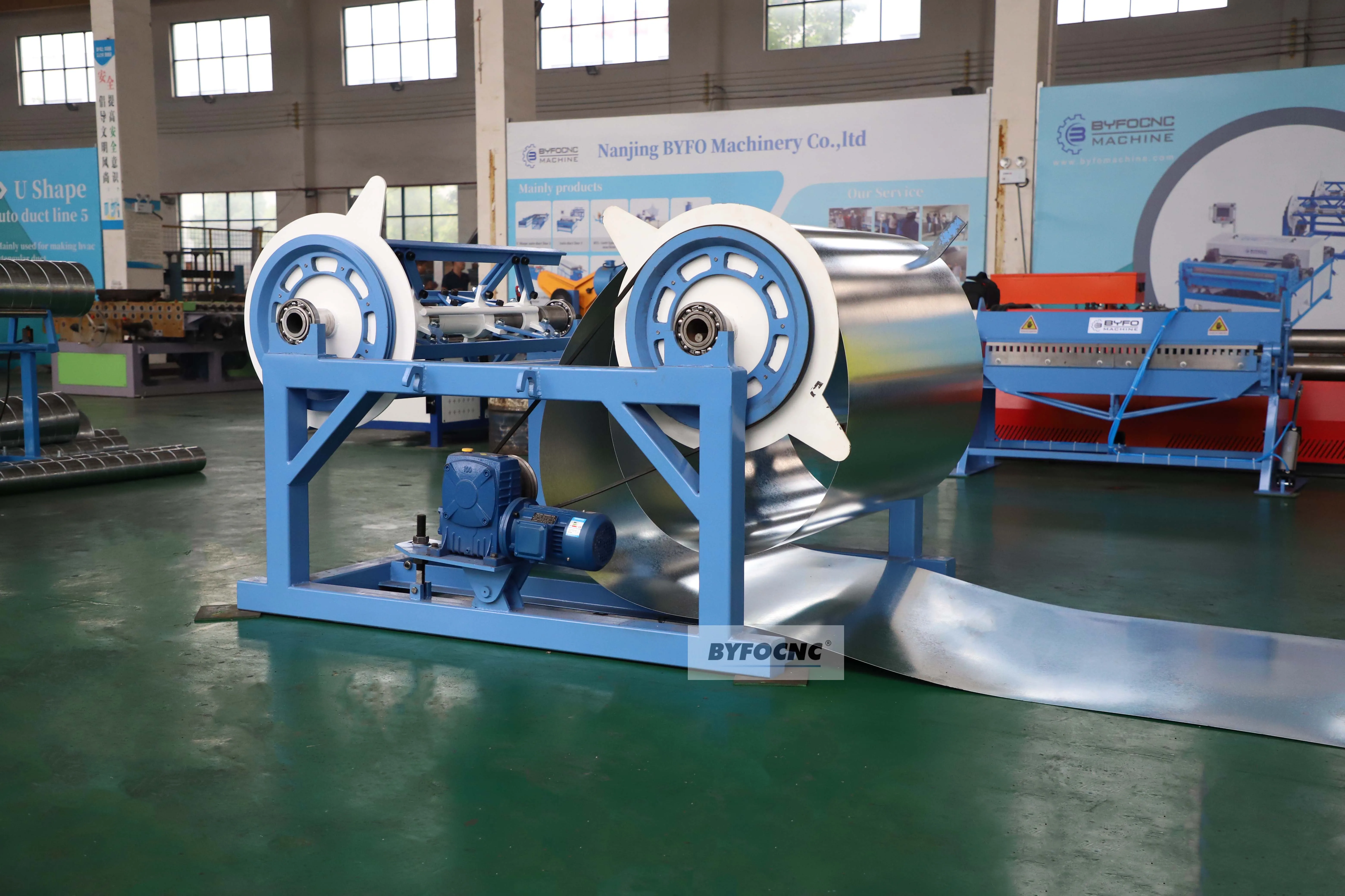 rectangular duct line square duct auto production aluminum foil air duct machine