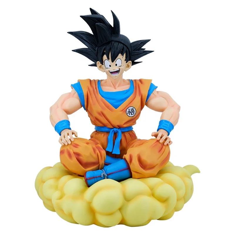 Honrise 38cm Dragon balls Z Super Saiyan Goku Action Figure DBZ Goku Figura Model PVC Collectible Doll