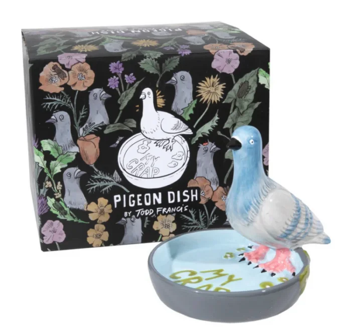 DQ007 High Quality Hand Drawing Full Color Ceramic Handicraft Decoration Customized New Design Ceramic handiwork