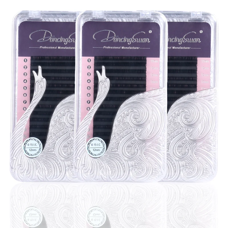 
Russian Mink 0.10mm C D all curl classic eyelash extensions volume lashes high quality 