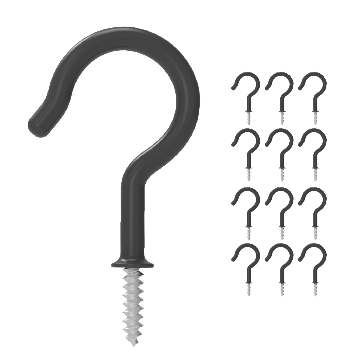 Factory Direct Stainless Steel Cup Hook Heavy Duty Hook for Ceiling Hanger Hook