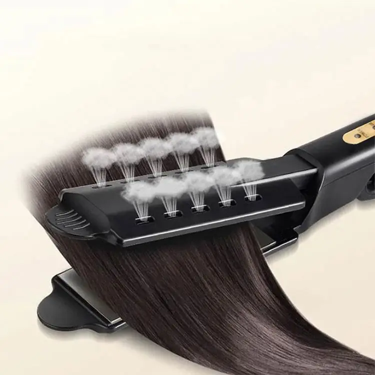 Professional 450 Titanium Ceramic Flat Iron Hair Straightener Flat Irons Wholesale Private Label Personalized Flat Iron Hair Str