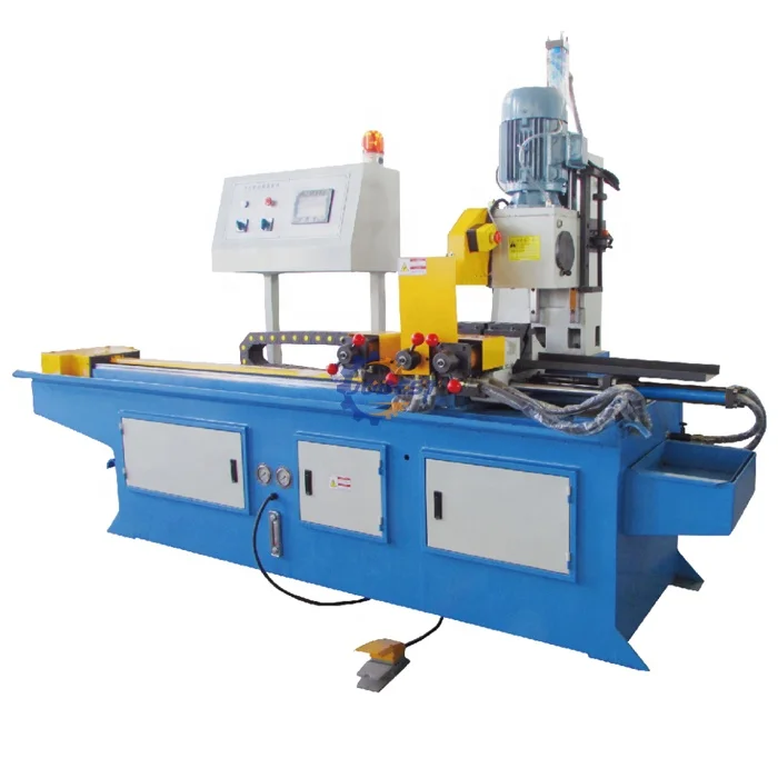 HVS-355FA-CNC  Pipe Cutting Machine CNC Type Hydraulic Tube Cut Machine