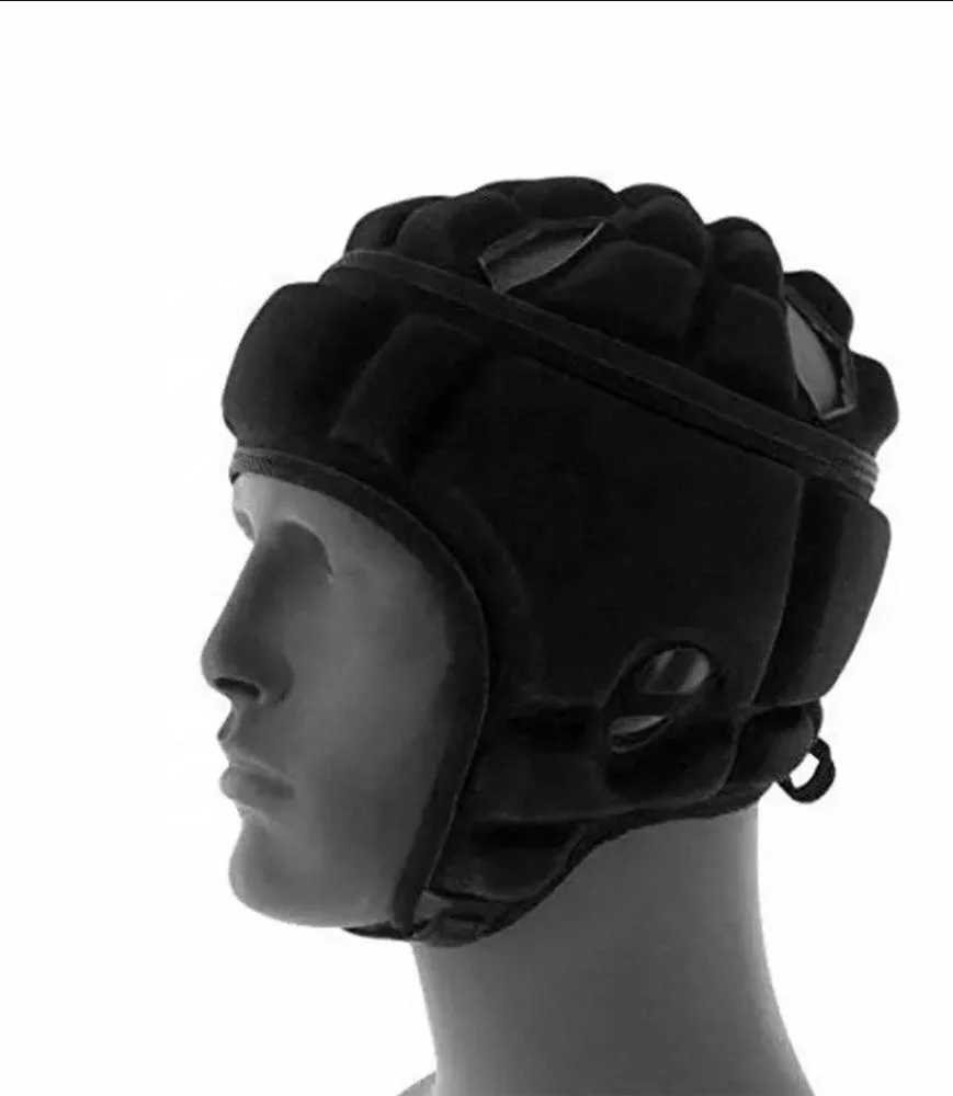 Оптовая продажа Высокое качество Американский футбол безопасности головы гвардии Спорт Регби, бокс, футбольный шлем для молодежи взрослых