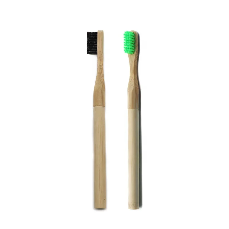 BT-CO-S-03 Wholesale Replaceable Bamboo Toothbrush With Replaceable Head