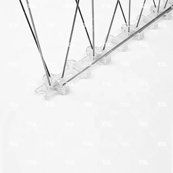 Anti Bird Spikes Roosting Flying Pigeon Plastic Bird Spikes