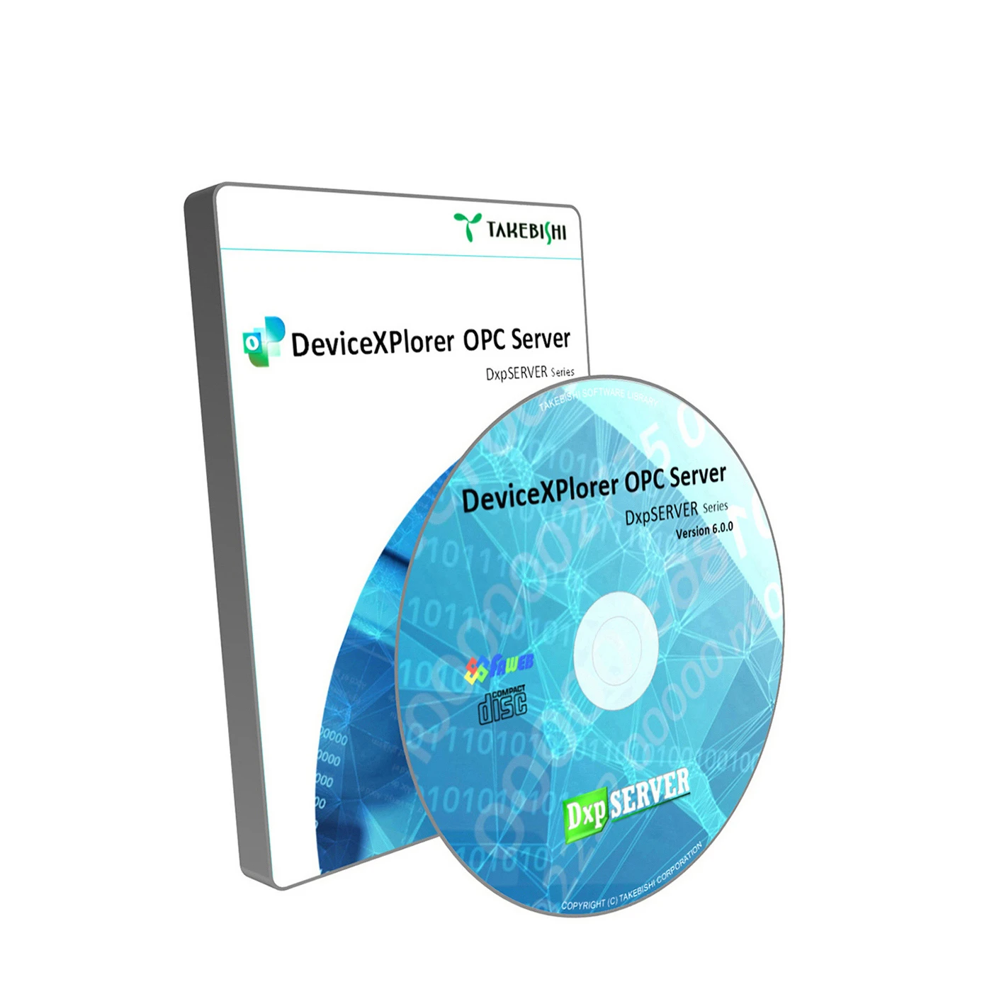 DxpServer V6 industrial communication software parts storage server supplier for KAWASAKI