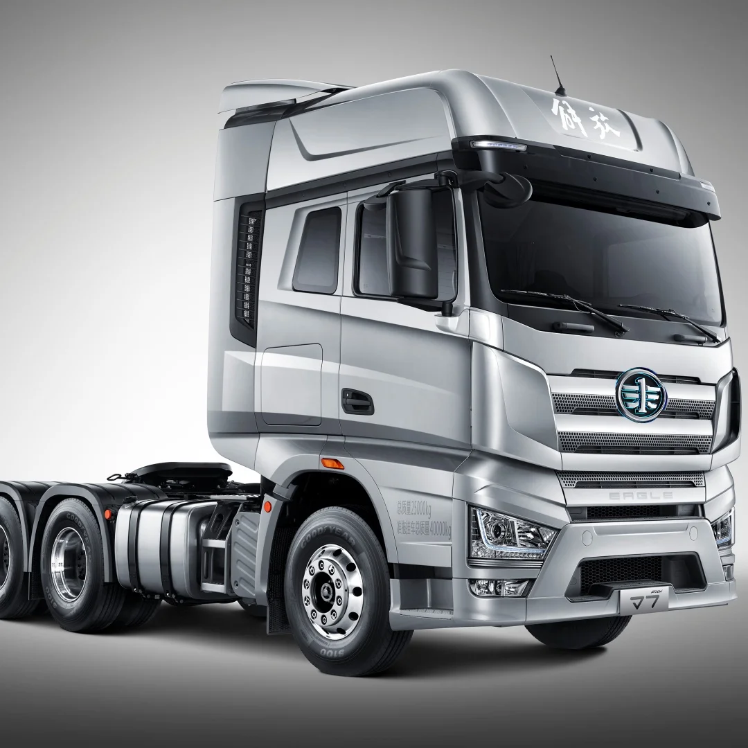Китай FAW 6*4 4*2 Левая рука вождения 371hp тягач