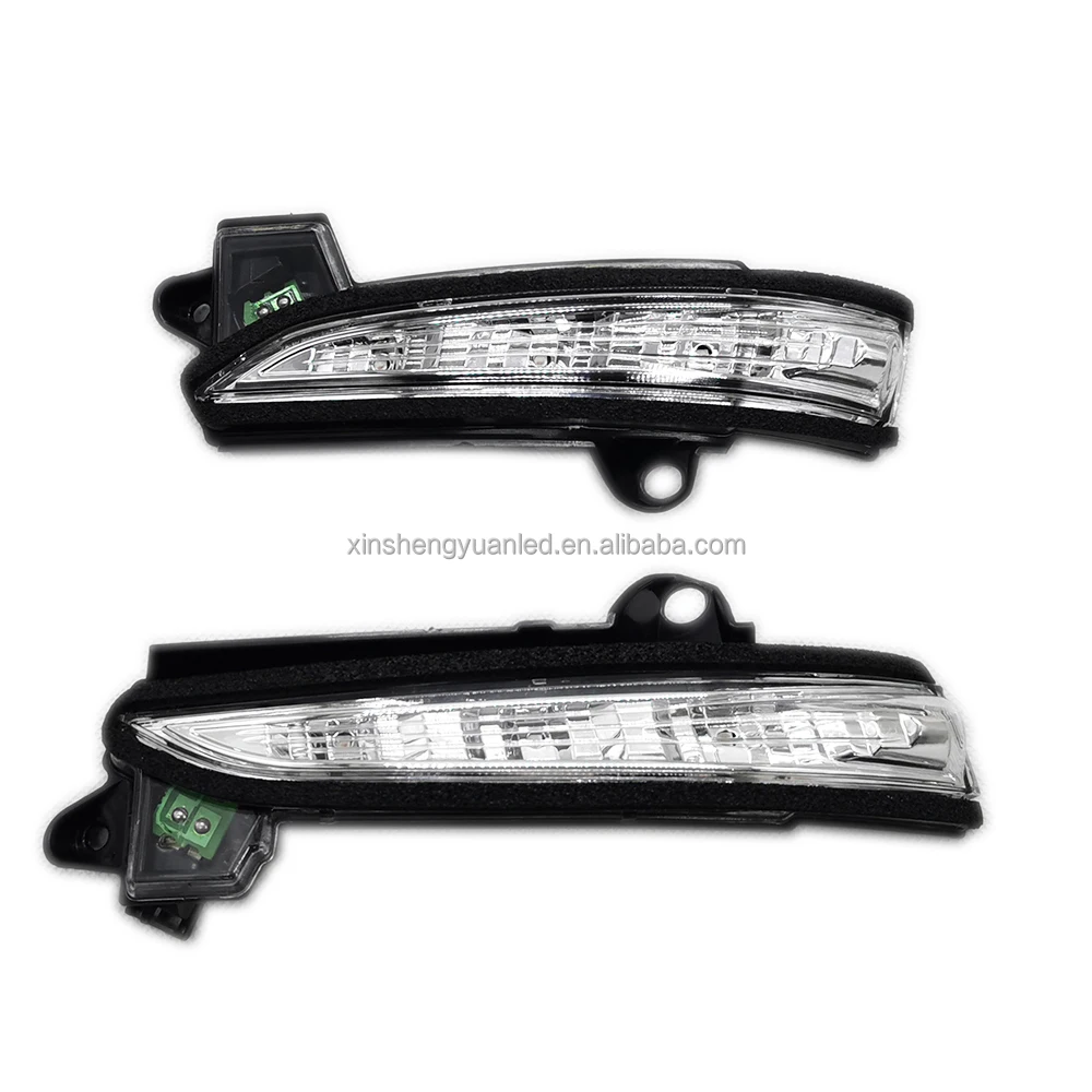 For Ford Mondeo Fusion 2013 2014 2015 2016 2017-2020 Turn Side Rearview Mirror Signal Blinker Flasher Light Lamp