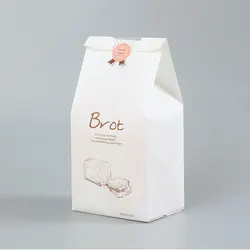 Пищевая упаковка, пластиковый пакет для выпечки хлеба, миндаля, печенья, упаковочный пакет