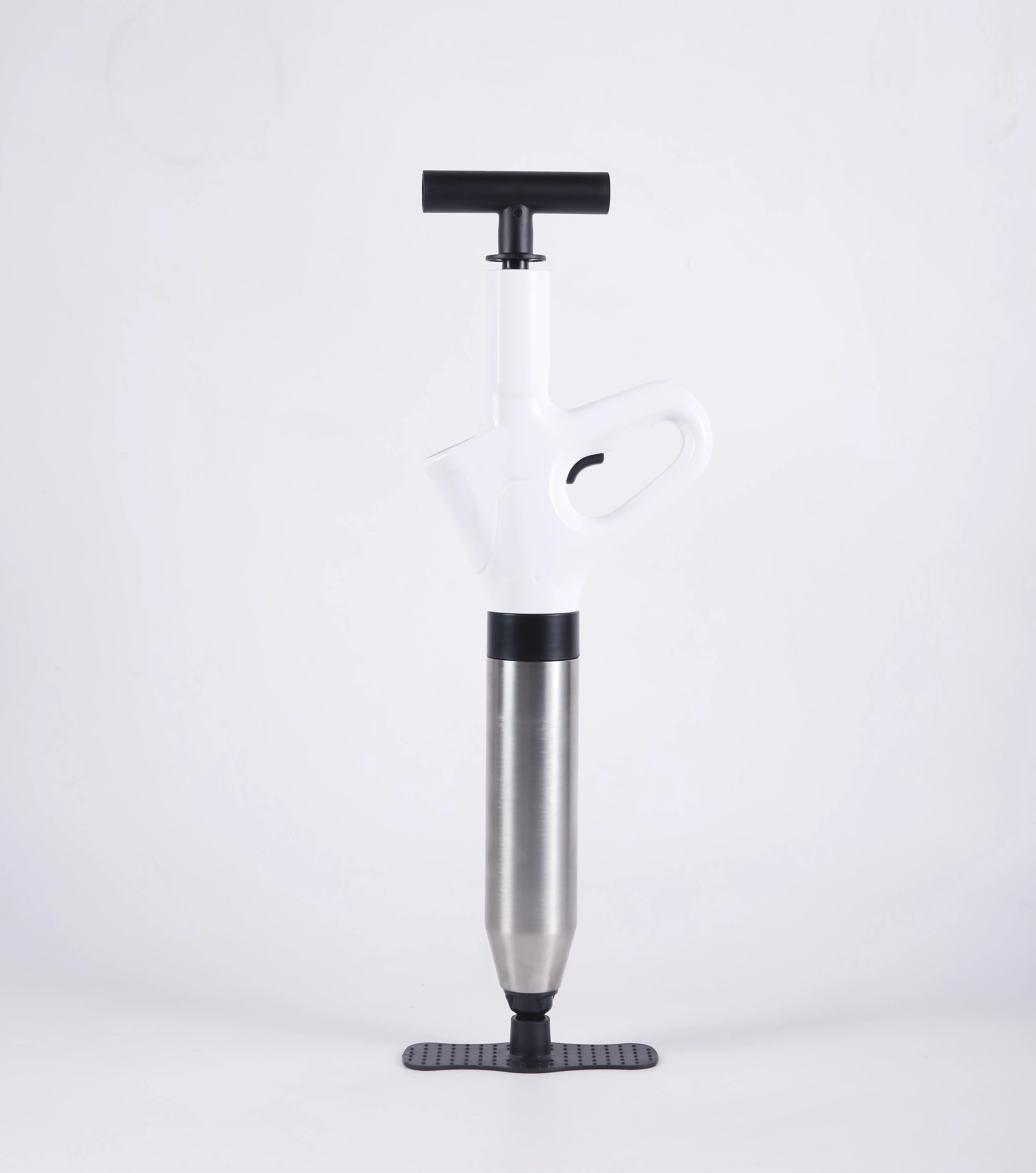 Household High Pressure Manual Snake Pipe Drain Cleaner Toilet Unblocked Plunger Mini Toilet Pumper Pipe Unblocker