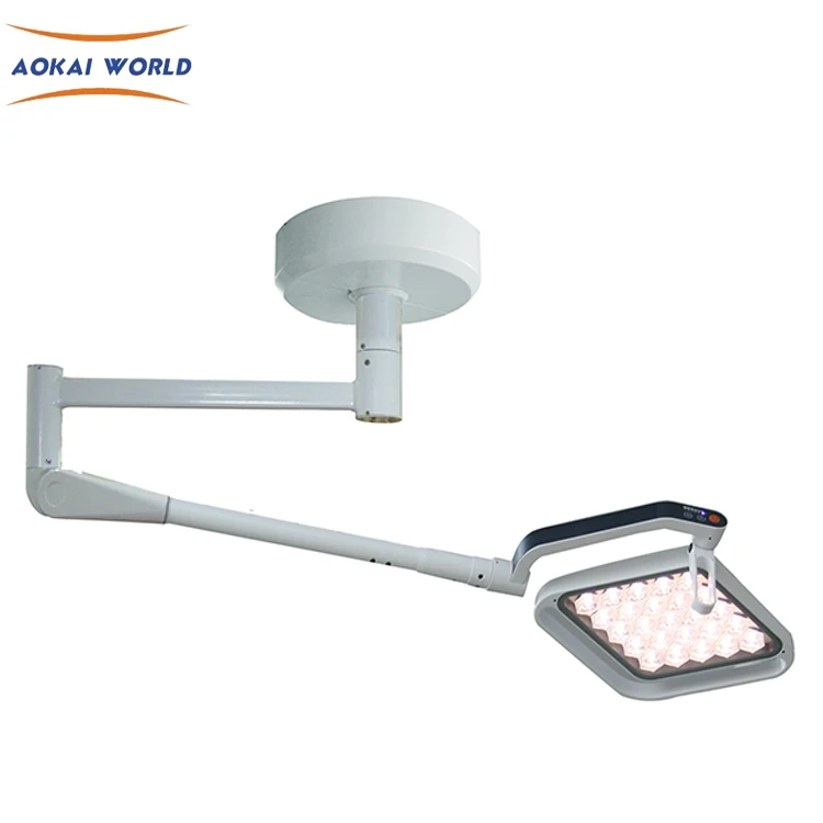 Больничный светодиодный потолочный светильник 80000 люкс для операций, осмотр в клинике с регулируемой цветовой температурой