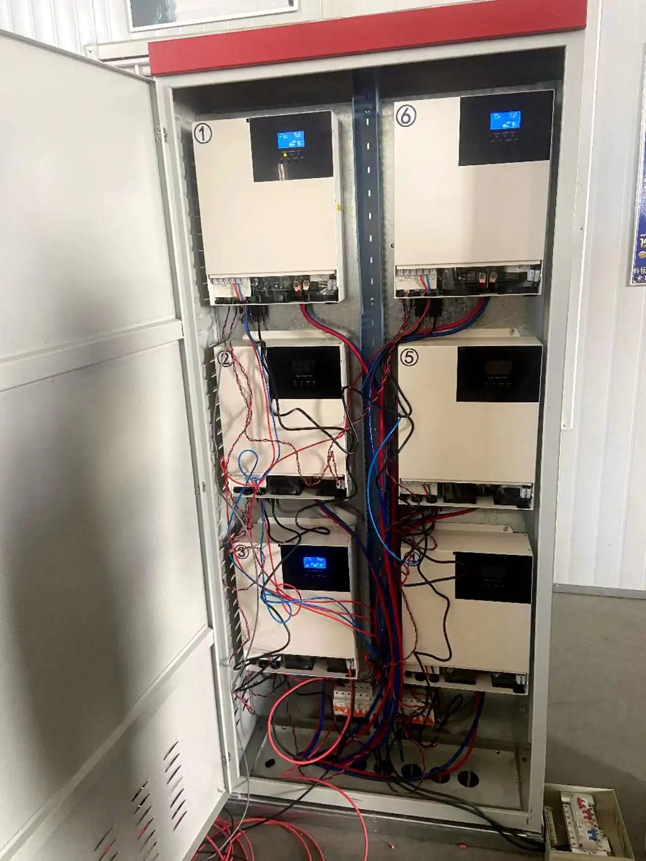 24V 48V DC to AC 220V 3000W 5000W 8000W 12000W Pure Sine Wave Solar Power Inverter