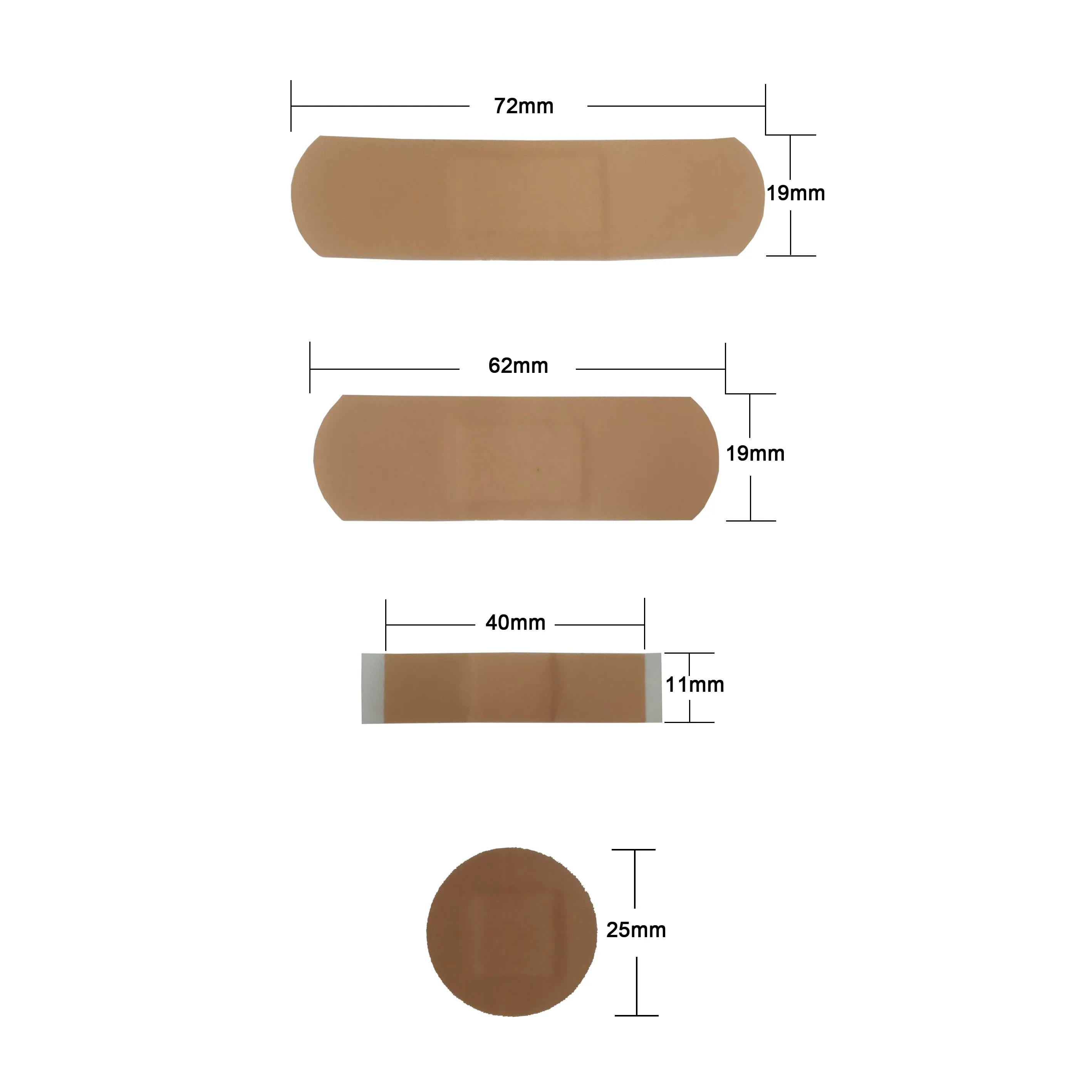 
Sterilized PE Adhesive Strips Self Adhesive Strips 