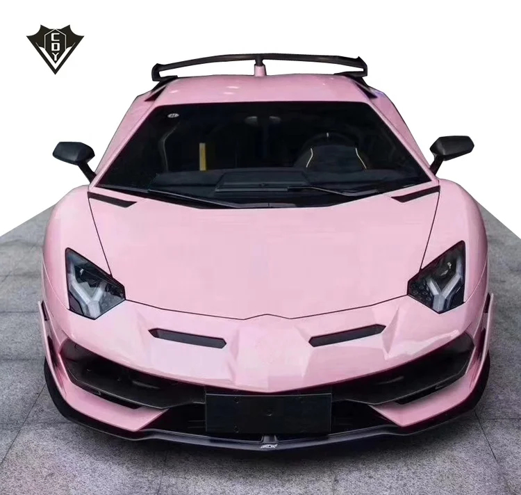 for lamborghini lp700 upgrade SVJ body kit lp700 upgrade bumpers