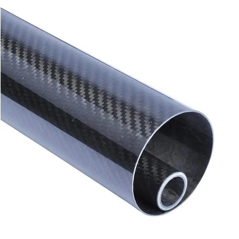 Carbon Fiber Tube Pole Long Handle Price Per Meter Speargun Barrel Round Telescoping Mast Pultruded Sheet Chinese Carbon Fiber