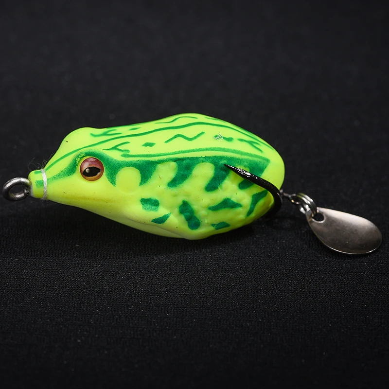 high quality soft frog fishing lure baits topwater frog lures for catching bass perch