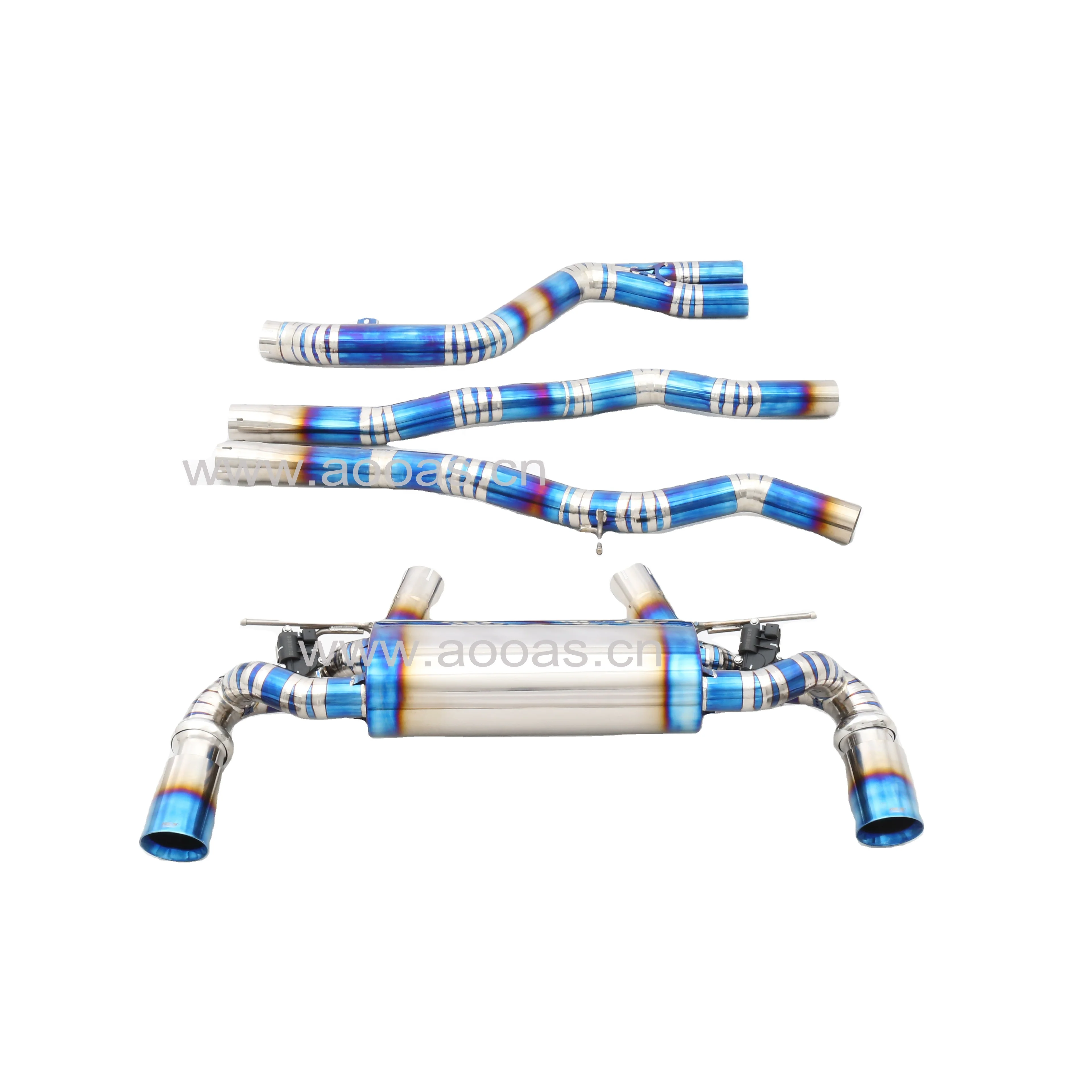 Новый продукт, автомобильные аксессуары, титановый выпускной клапан 120d, выхлопные системы для Toyota Supra A90