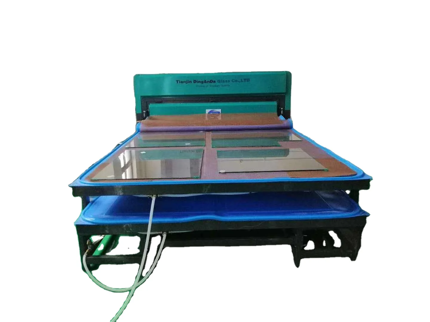 EVA Glass Production Line 2 Layers Curved Laminated glass EVA oven Furnace