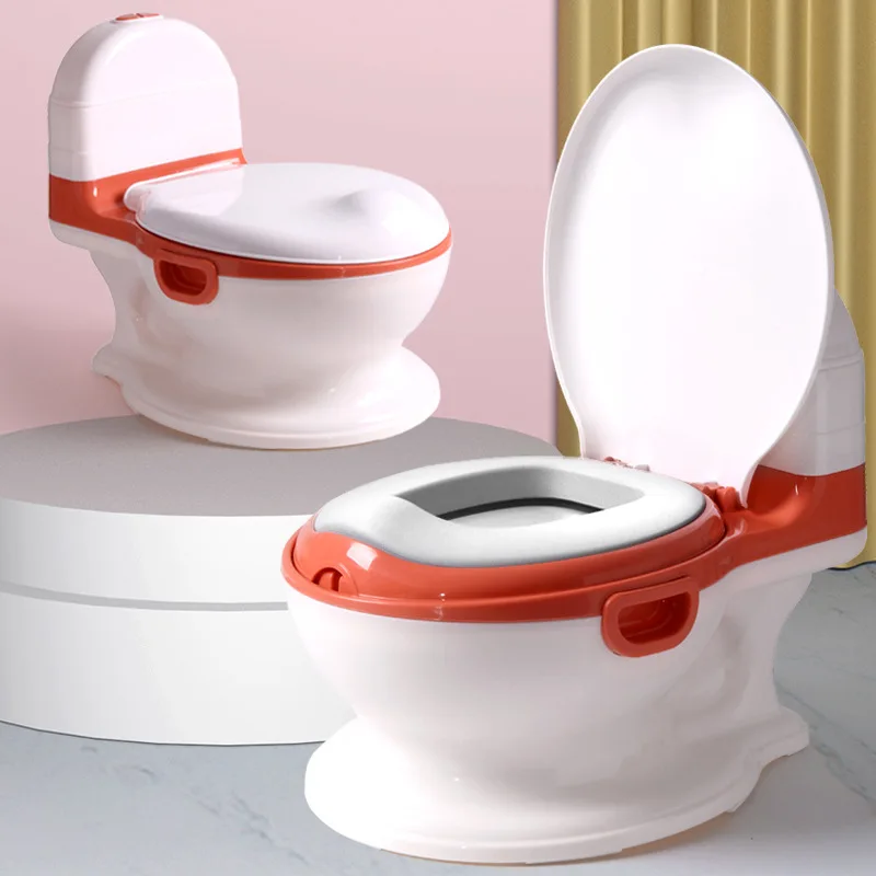 Thickened Portable Child Travel Trainer Chair Plastic Pot Training Kids Chair Seat Multifunction Travel Toilet of Baby Potty