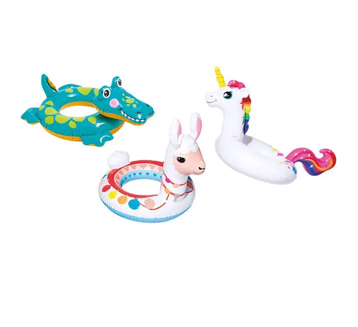 Intex 58221 кольца с животными для малышей детей надувное кольцо бассейна вспомогательный тренажер поплавок водное игровое оборудование