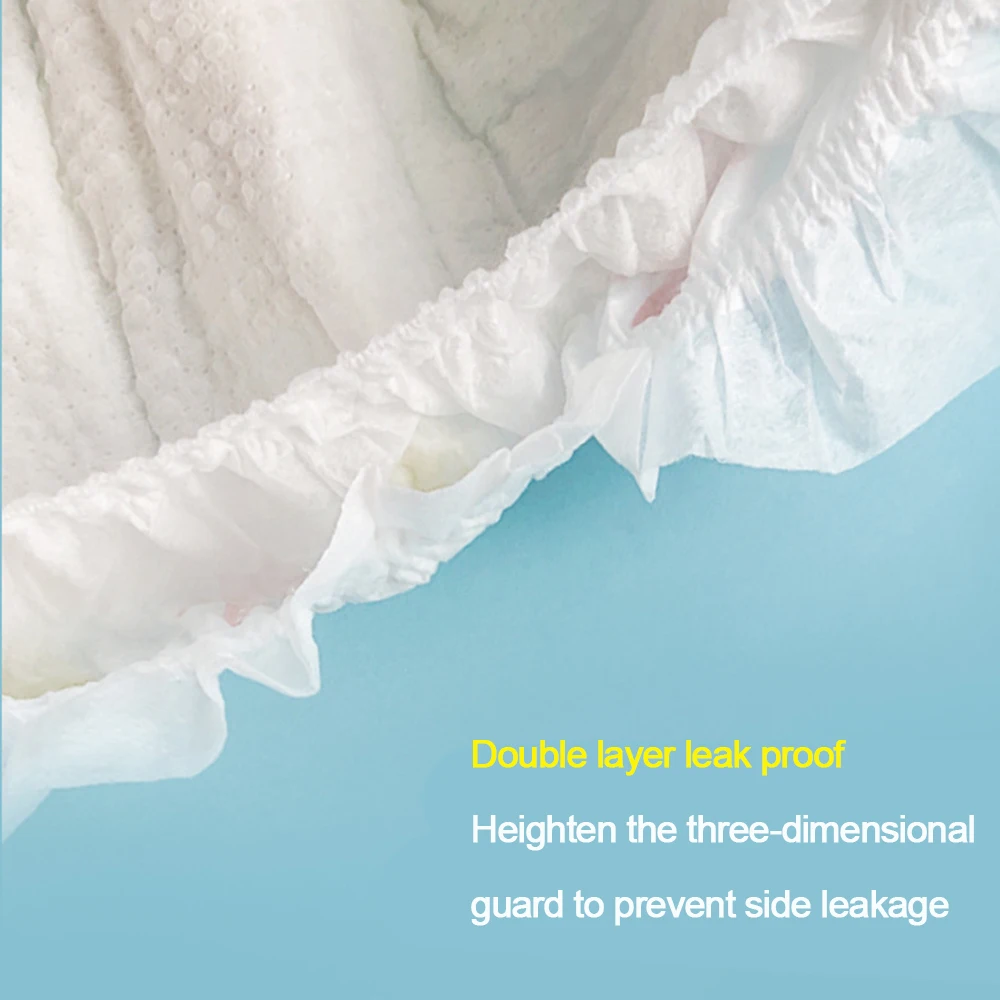 OEM/ODM Pembalut Wanita Private Label Disposable Baby Diapers/Nappies Manufacturing In China