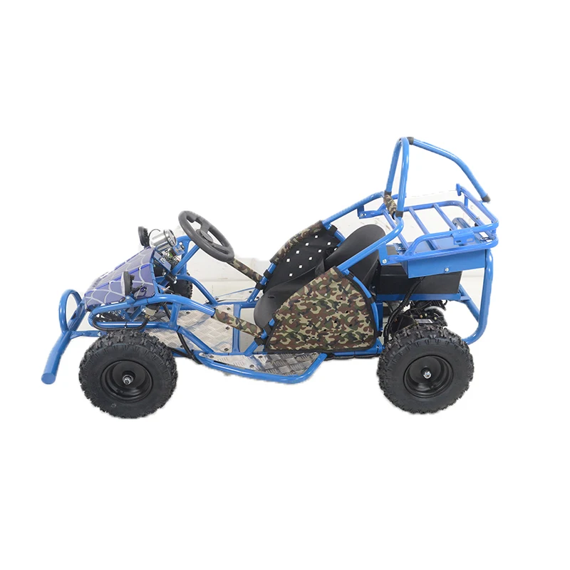 2023 Hot sell Outdoor kart four-wheel cross-country kart  Kid Single Electric Kart