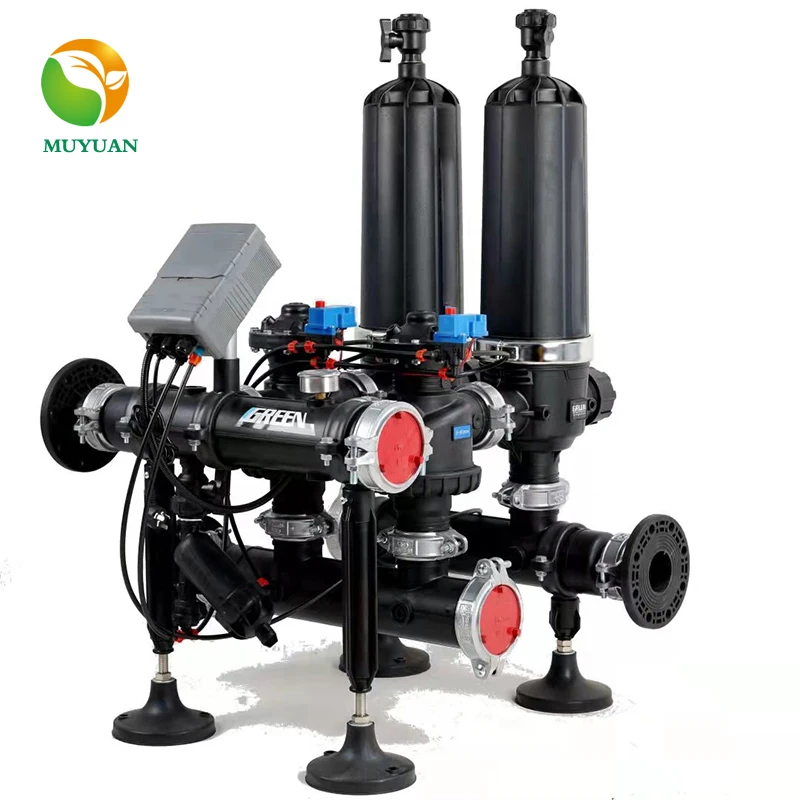 3 inch T Type Disc Water Filter for Agriculture Farm Irrigation system