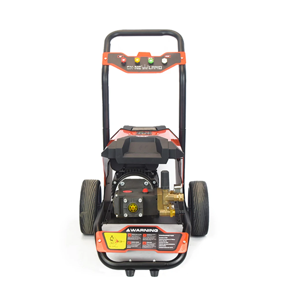 Electric 2.2kw 3kw 3.7kw  130 bar 150bar 160 barsingle phase pressure washer
