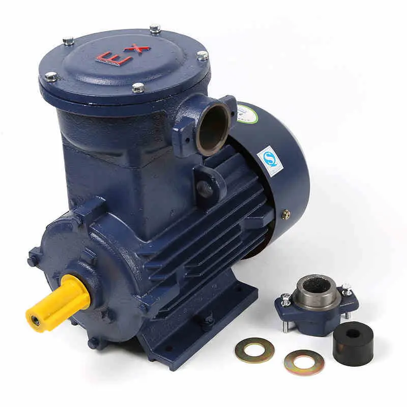 YB3 Series Explosion-Proof Three Phase Induction Electric Motor