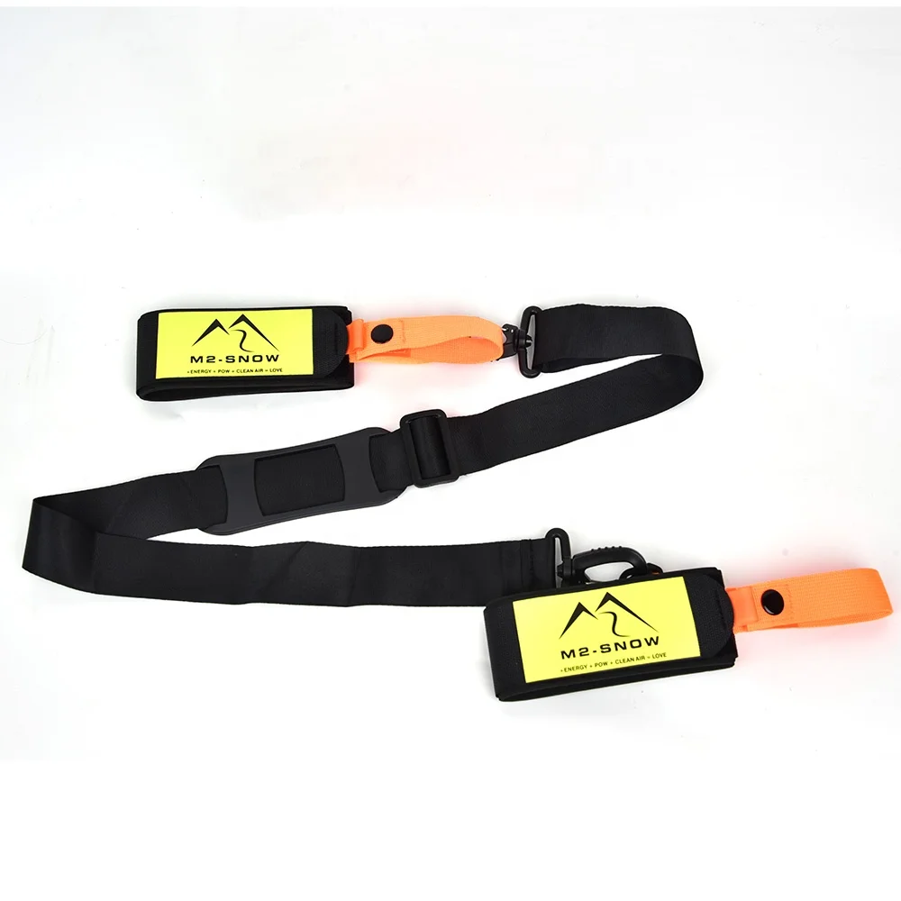 2024 Popular Multi-functional straps Snowboard Boot Shoulder Sling Leash Transport Strap For Skates Shoulder strap