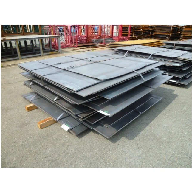 Японский высококачественный толстый холоднокатаный лист из углеродистой стали