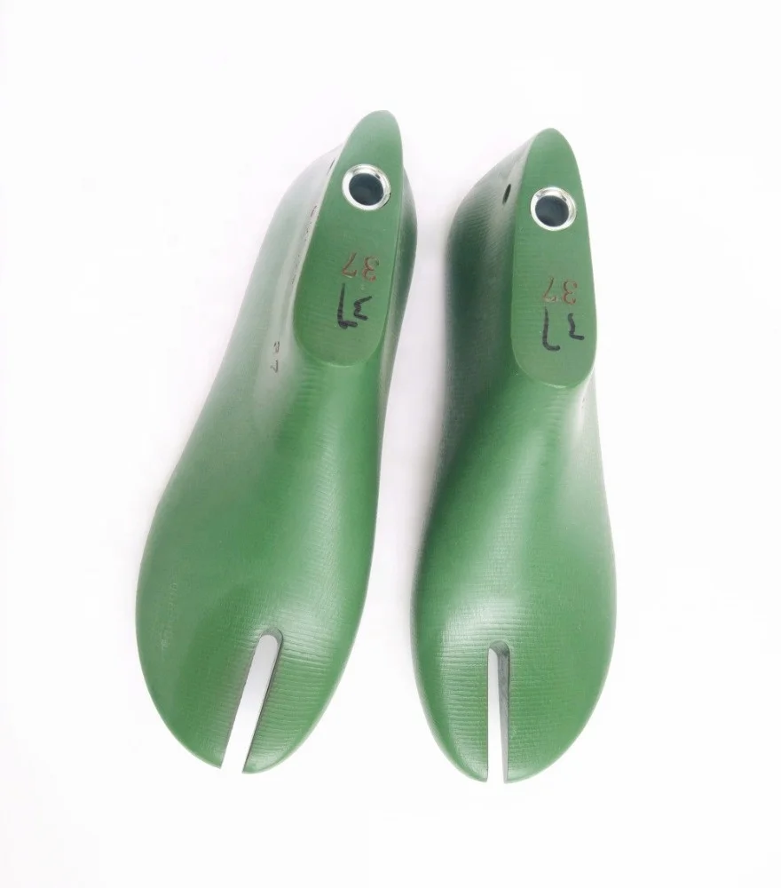 Low heel  2.5cm plastic shoe lasts for woman sandal shoes making