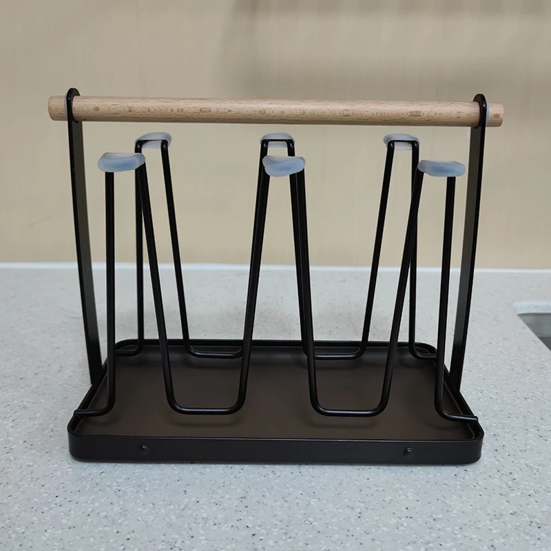 Mug Holder Stand, Countertop Coffee Mug Holder, Coffee Mugs Tea Cup Organizer Storage Rack