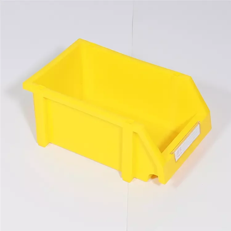Customized A2 Size Warehouse Storage Organizer Bins Plastic Turnover Box