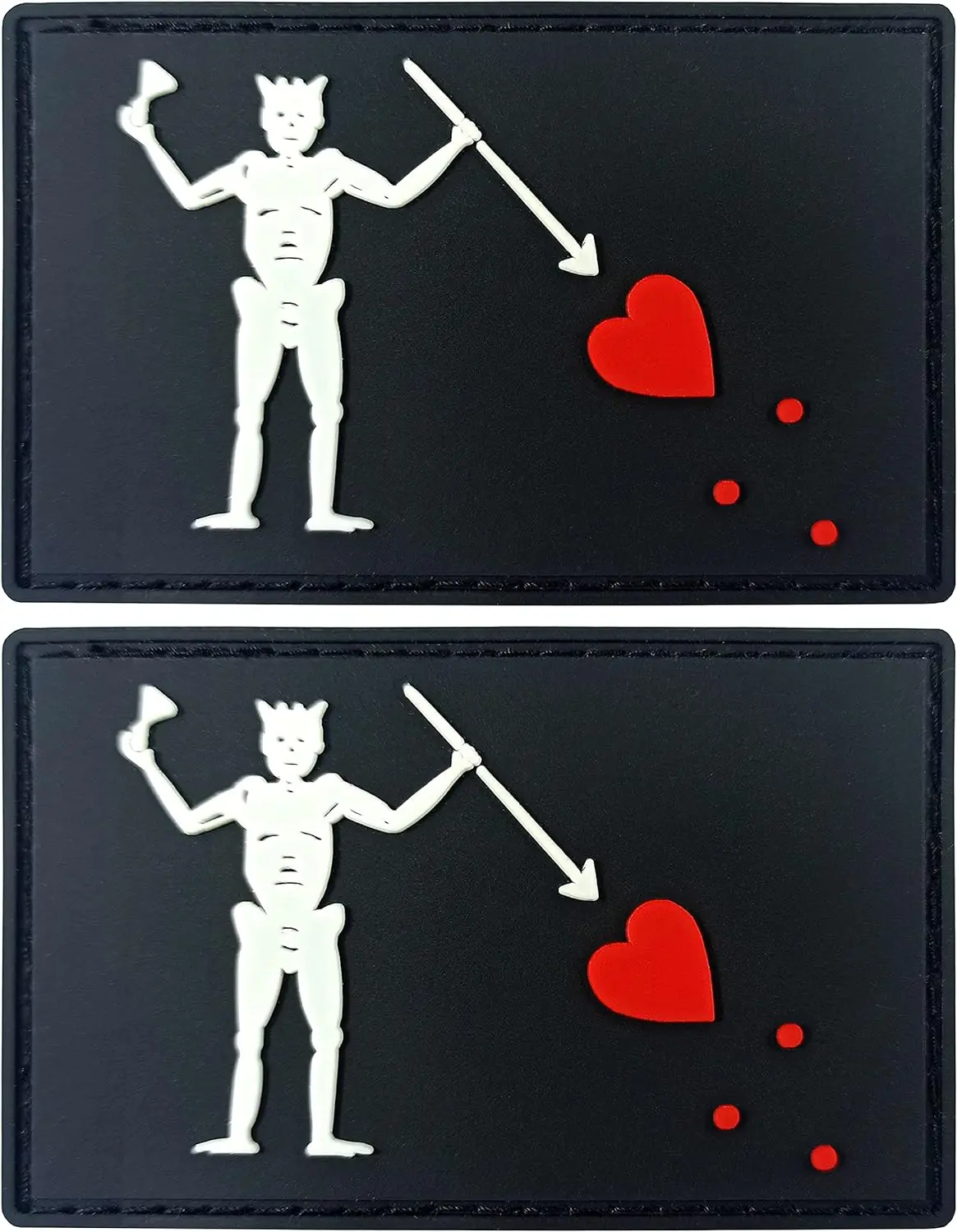 Emboss 3D Brand Designer Custom Logo PVC Rubber Patches Badge Hook Backing For Clothing