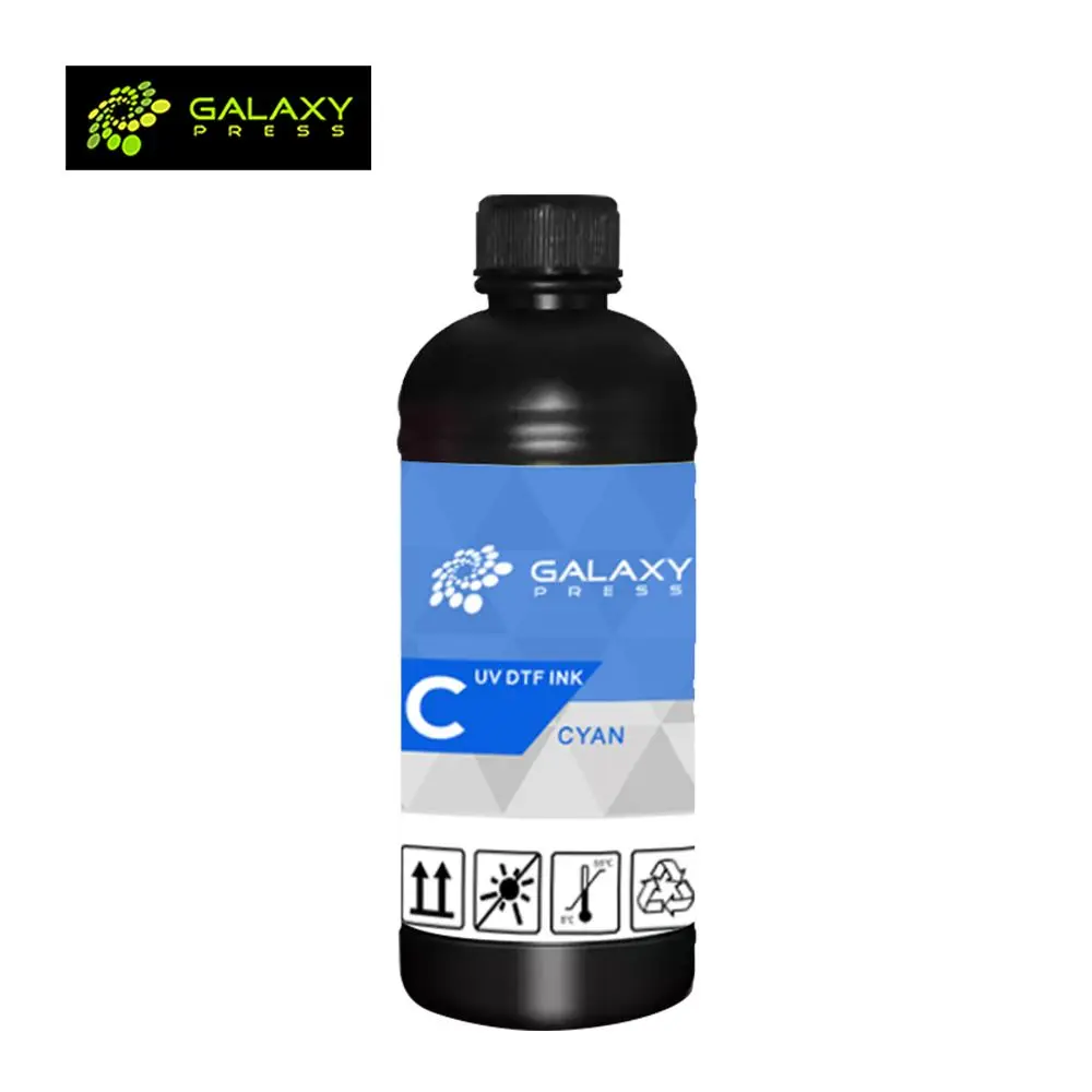 Galaxy Press UV DTF White Ink
