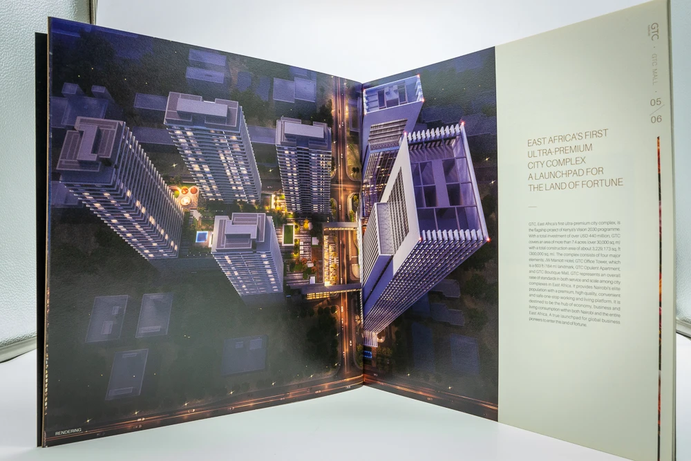 Customized High End Economical Advertising Prices Magazines Printing