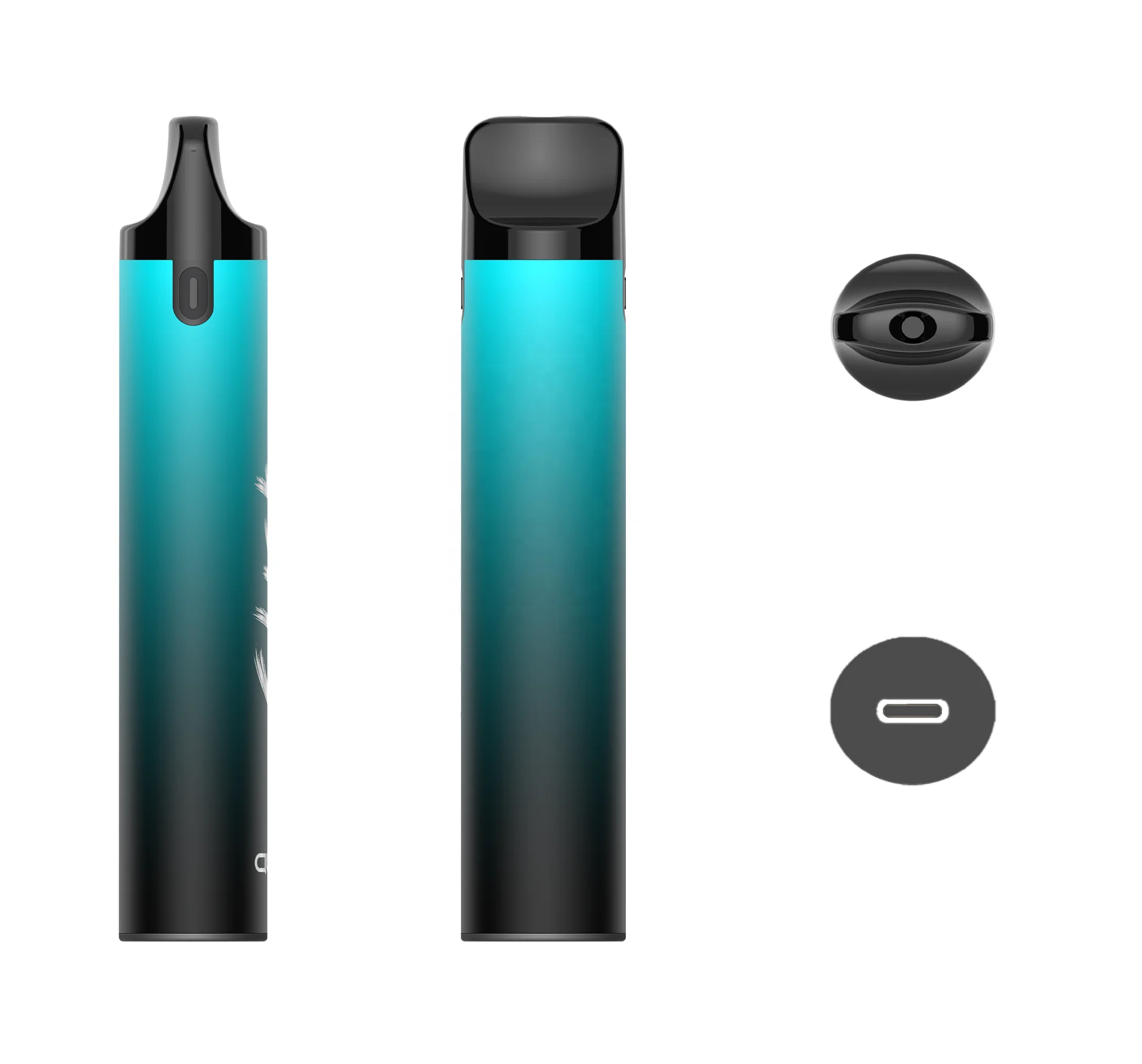 ALD Best OEM электронная сигарета, легкая Вертикальная хлопковая катушка, перезаряжаемая, инъекция масла, электронная сигарета