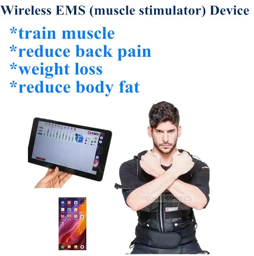 Ems Fitness Machines xbody Wireless Ten Ems xbody Ems Fitness Machines