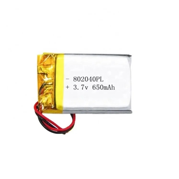 3.7V Rechargeable Lithium Polymer Battery 404367 1250Mah Li-Ion Lipo