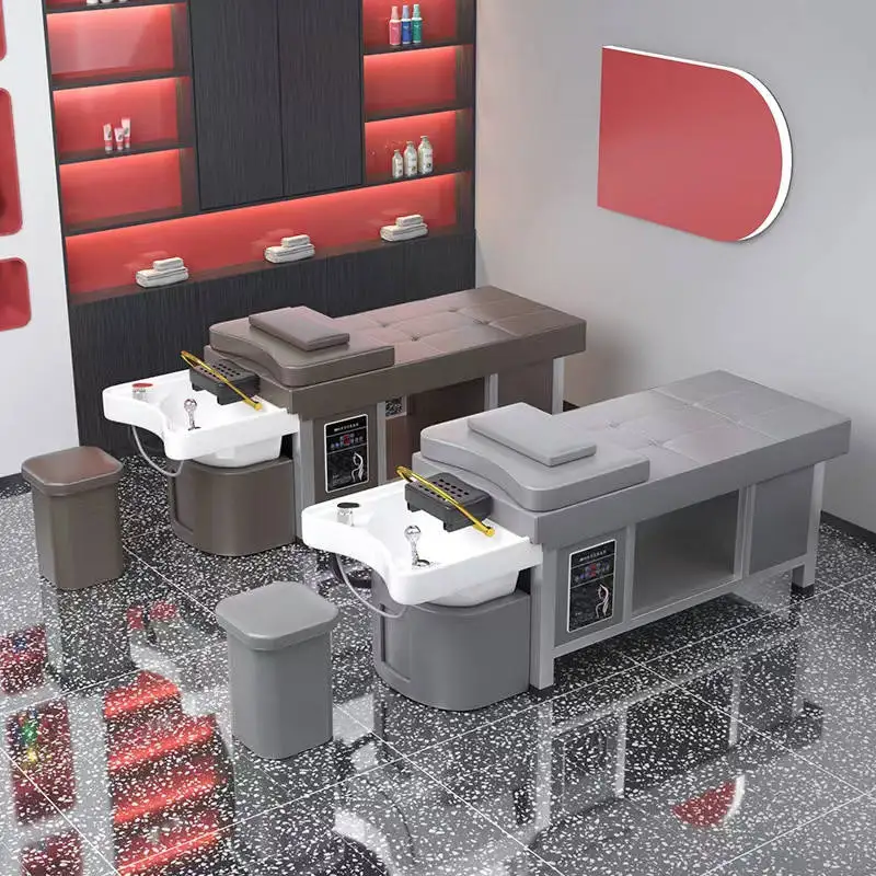 Thai Massage Shampoo Bed Head Hair Washing Massage Bed