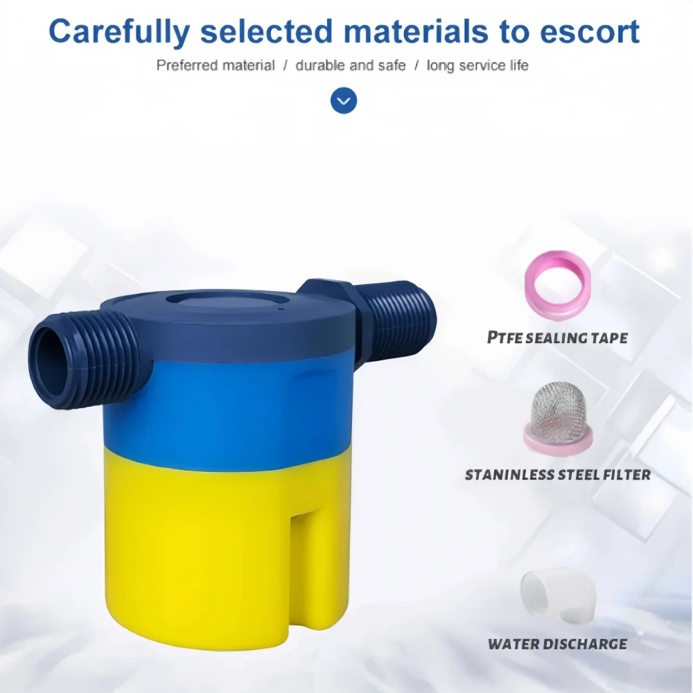 Hydraulic Automatic Water Tank Float Ball Regulating Valve Used Hydraulic Stop Water Replenishment Sealing Water Towers