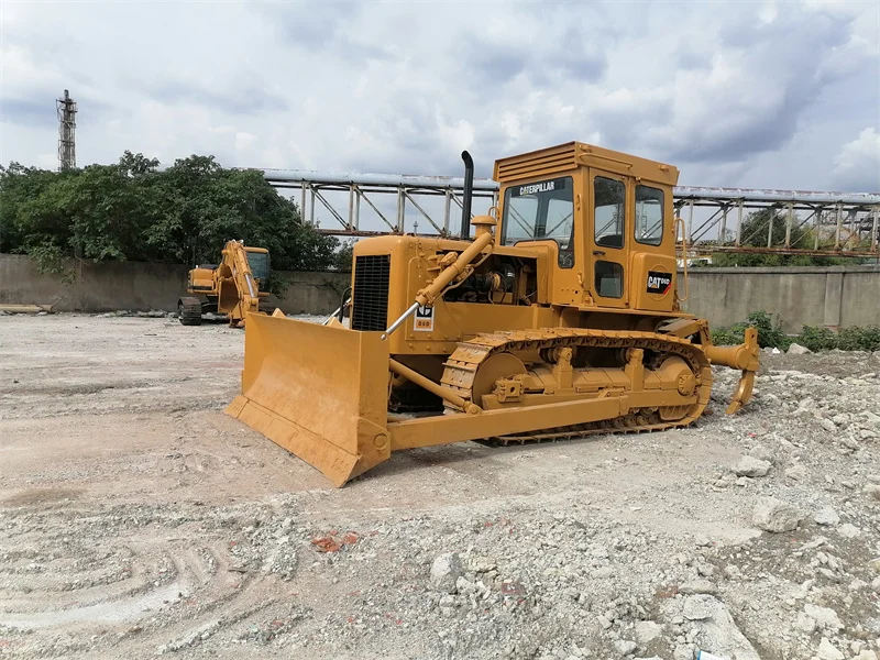 Дешевый б/у бульдозер Cat D6D б/у Машина бульдозер гусеница D6D D6H D6R D6G CAT D6 бульдозер в наличии